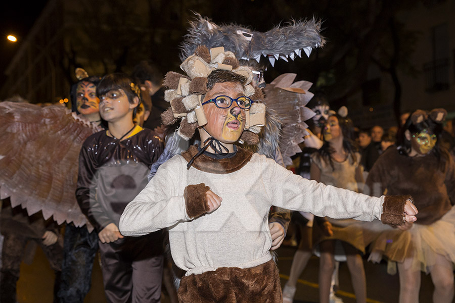 Rua del Carnaval de Les Roquetes del Garraf 2017